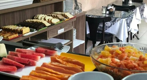Hotel Araçari, Забронировать Отель Отели Сан-Паулу с парковкой, Парковка