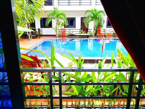 Huylin Angkor Boutique, Boek Boutique Hotel Hotels in Siem Reap met zwembad, Zwembad
