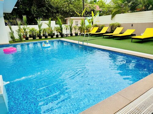 BluO Amani Vagator - Boutique Hotel Goa, Забронировать Бутик-отель Анжуна Северный Гоа, рядом с St. Michael's Church
