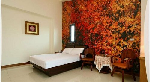 Lan Yang the Garden B&B, Забронировать Отель «постель и завтрак» Отели Чжуанвэй с парковкой, Парковка