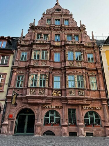 Hotel zum Ritter St Georg - Oldest Residential Building in Heidelberg, Забронировать Отель Альштадт Гейдельберг