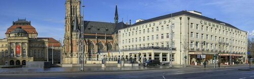 Hotel Chemnitzer Hof, Varaa Hotelli Chemnitz SPA-hotellit, SPA