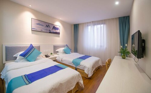 Huangshan Tianyu Shanzhuang Hotel, Забронировать Отель Отели Huangshan Mountain 3 звезды, 3*