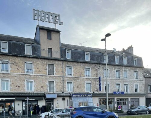 Kyriad Rodez Gare, Rezerwuj Hotel Rodez Aveyron, w pobliżu Rodez Train Station