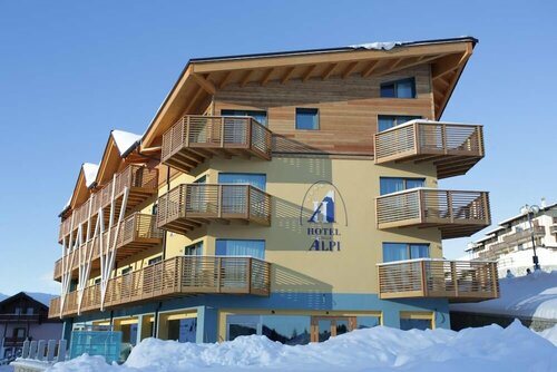 Hotel Delle Alpi, Buchen Sie Hotel Tonalepass Trentino-Südtirol