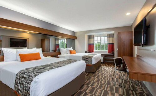 Microtel Inn & Suites by Wyndham Philadelphia Airport, Забронировать Отель Филадельфия Philadelphia Metropolitan Area, рядом с John Heinz Refuge Trailhead