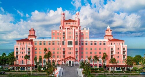 The Don CeSar, Забронировать Курортный отель Курортные отели Сент-Пит-Бич, Курортный отель