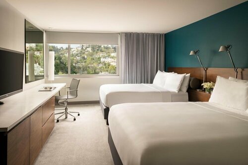 Andaz West Hollywood, By Hyatt, Забронировать Отель Уэст-Голливуд Лос-Анджелес