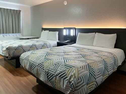 Motel 6 Atlanta, TX, Rezerwuj Motel Atlanta Teksas