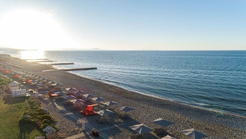 Aquila Rithymna Beach, Забронировать Отель Аделианос Кампос Центральный Крит, рядом с Пляж Манго