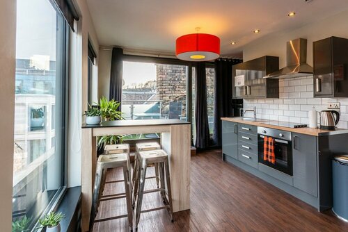CODE - The Loft, Edinburgh, Boek Hotel Hotels in Lothian met ontbijt, Ontbijt