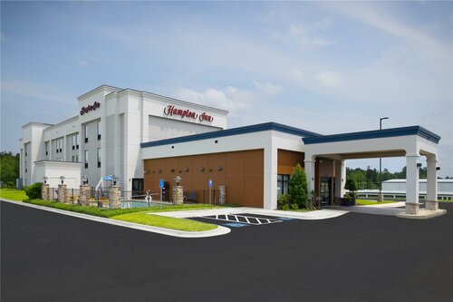 Hampton Inn Magnolia, Book Hotel Hoteller i Ozark med pool, Swimmingpool