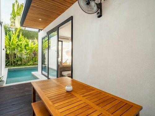 Villa Isola Canggu, Rezervovat Hotel Mengwi hotely s bazénem, Bazén