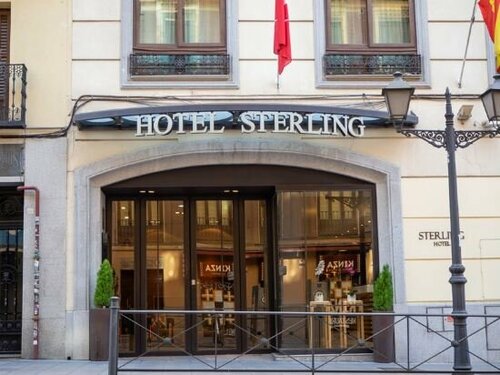 Sterling, Забронировать Отель Отели Мадрида 3 звезды, рядом с The Madrid of the Austrians, 3*