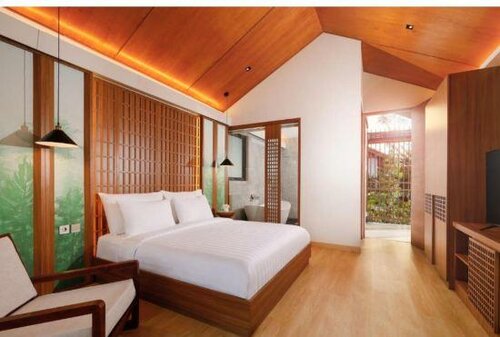 Dusun Bedugul Asri, Rezerwuj Hotel Hotele w Baturiti z parkingiem, Parking
