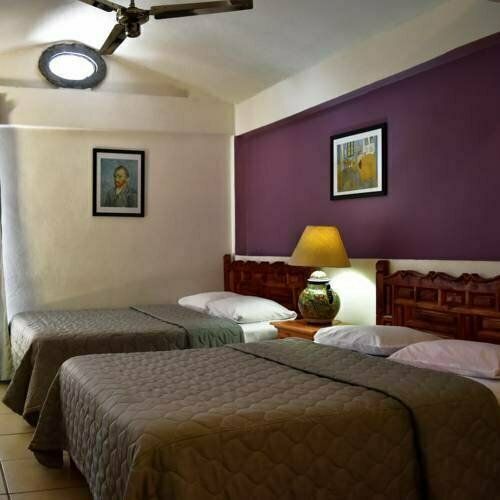 Suites La Flor Sagrada, Rezervasyon Otel Xochitepec otoparklı oteller, Otopark