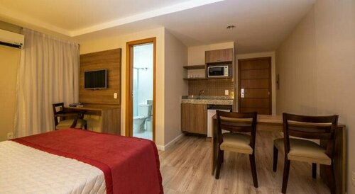 Logic Hotel Duque de Caxias, Забронировать Отель Отели Дуки-ди-Кашиас с бассейном, Бассейн