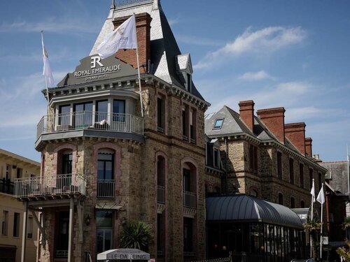 Royal Emeraude Dinard - MGallery, Prenota Hotel Hotel a Bretagna con parcheggio, Parcheggio