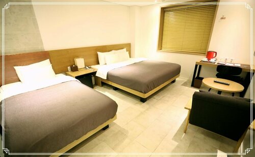 Trinity, Book Hotel Busan Sydkorea