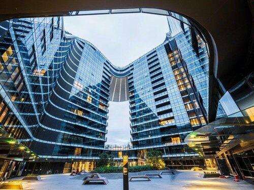 One Global Resorts Green Square, Забронировать Апарт-отель Апарт-отели Сиднея, рядом с Торговый центр The Mill, Апарт-отель