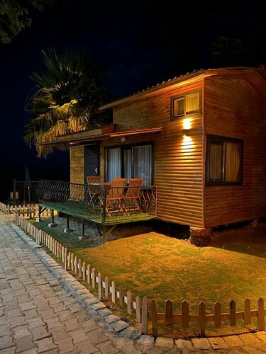 Lazoğlu Bungalov, Забронировать Отель Отели Кушадасы с парковкой, Парковка