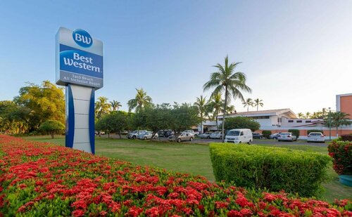 Best Western Jaco Beach Resort - Все включено, Забронировать Отель Отели Хако по системе «всё включено», рядом с Торговый центр Jaco Walk, Всё включено