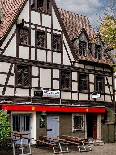 Trip Inn Hotel Sachsenhausen, Забронировать Отель Заксенхаузен Франкфурт-на-Майне, рядом с Мост Eiserner Steg