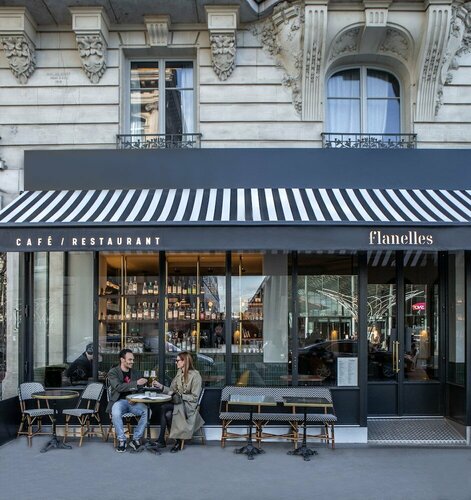 Hotel Flanelles Paris, Забронировать Отель 10-й округ: Республика Париж, рядом с Кинозал «Гран-Рекс»