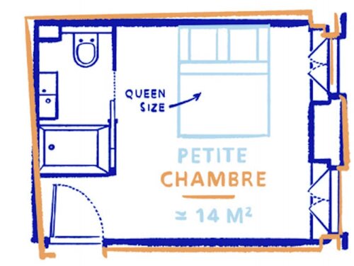 Hôtel La Nouvelle République & Hammam, Забронировать Отель Отели 11-й округ: Бастилии - Париж 3 звезды, 3*