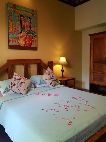 Gili Exotic Villas, Забронировать Отель Отели Гилей Траванган 3 звезды, рядом с Sunset Point, 3*