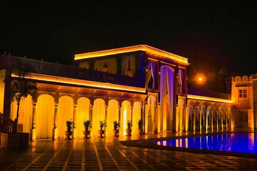 Fort Rajwada, Boek Hotel Hotels in Rajasthan met zwembad, Zwembad
