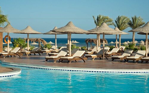 Shams Alam Beach Resort, Boek Resort Hotels in Marsa Alam met zwembad, Zwembad