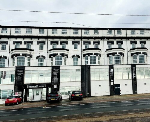 The New President Hotel, Book Hotel Hoteller i Blackpool med pool, Swimmingpool