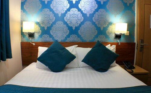 Sheriff Hotel, Забронировать Отель Отели Лондона с завтраком, рядом с Театр Св. Джеймса, Завтраки