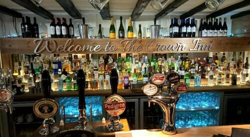 Crown Inn, Rezervați Hotel Uttoxeter Staffordshire