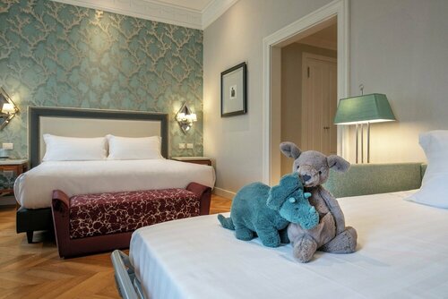 Rose Garden Palace Roma by OMNIA hotels, Забронировать Отель Виа Венето Номентано