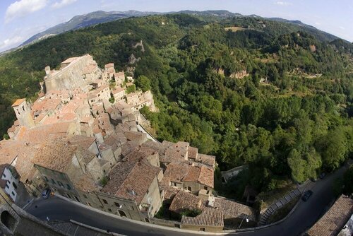 Hotel Della Fortezza, Varaa Hotelli Sorano Toscana
