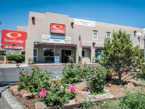 Econo Lodge Albuquerque Old Town, Забронировать Отель Альбукерке Нью-Мексико