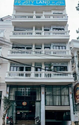 ELC Luxury Da Lat Hotel & Apartment, Забронировать Отель Отели Далата с парковкой, рядом с Рынок Далата, Парковка