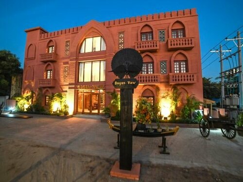 Bagan View Hotel, Reservar Hotel New Bagan Bagan