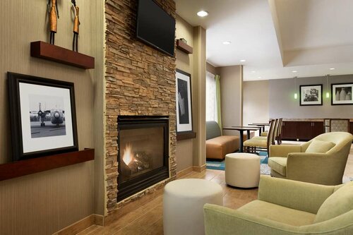 Hampton Inn Denville-Rockaway-Parsippany, Забронировать Отель Отели Нью-Джерси с парковкой, Парковка