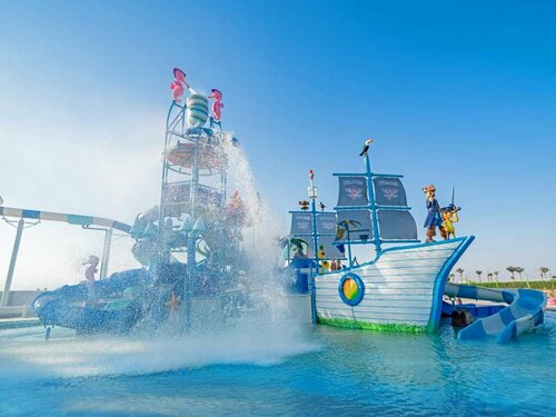 Movenpick Waterpark Resort & Spa Soma Bay, Prenota Resort Hotel a Hurghada con piscina, Piscina