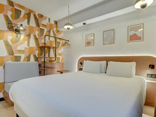 ibis Styles Marseille Palais des Congrès Vélodrome, Забронировать Отель Отели Буш-дю-Рон с парковкой, Парковка