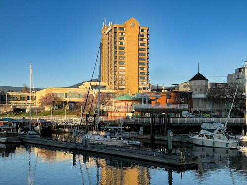 Coast Bastion Hotel, Забронировать Отель Нанаймо Central Vancouver Island