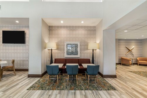 Hampton Inn & Suites Dallas/Plano-East, Забронировать Отель Плейно Dallas - Fort Worth Metropolitan Area