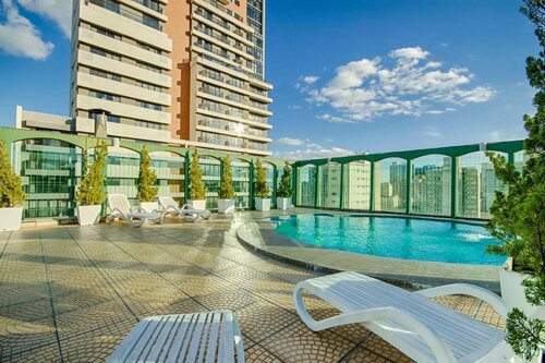 Hotel Nacional Inn Curitiba Estação Shopping, Забронировать Отель Отели Параны с парковкой, Парковка