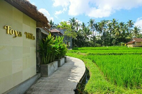 Toya Villa Ubud, Забронировать Отель Убуд Гианьяр, рядом с Ресторан Ibu Oka