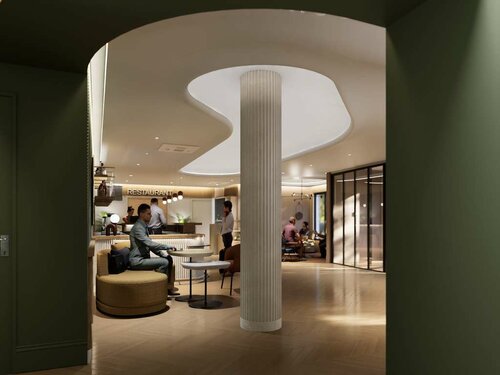 Plessis Parc Hotel, Забронировать Отель Ле-Плесси-Робинсон Аньер-сюр-Сен