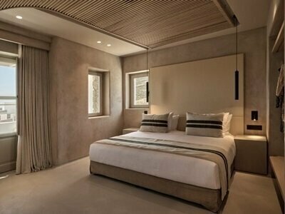 Yi Hotel Mykonos, Забронировать Отель Отели Пляжа Элия с парковкой, Парковка