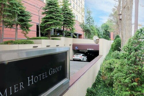 Premier Hotel -Tsubaki- Sapporo, Prenota Hotel Hotel a Sapporo con parcheggio, Parcheggio